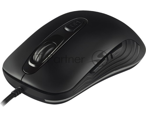 Мышь проводная SVEN RX-G820 черный, 4800 dpi, USB, кнопки - 6