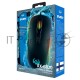 Мышь проводная SVEN RX-G820 черный, 4800 dpi, USB, кнопки - 6