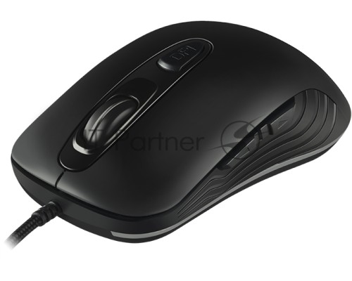 Мышь проводная SVEN RX-G820 черный, 4800 dpi, USB, кнопки - 6