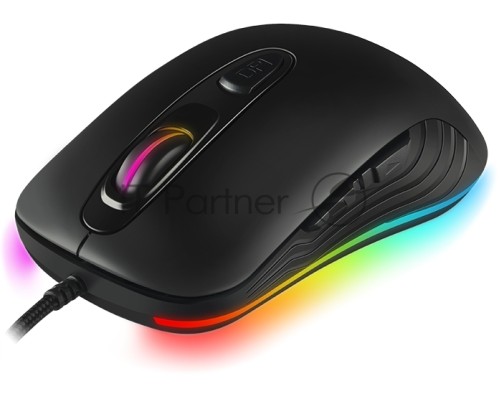Мышь проводная SVEN RX-G820 черный, 4800 dpi, USB, кнопки - 6