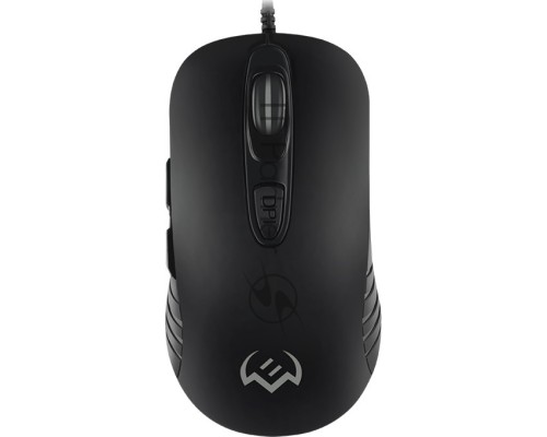 Мышь проводная SVEN RX-G820 черный, 4800 dpi, USB, кнопки - 6