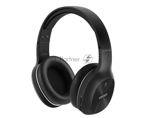 Наушники накладные Edifier W800BT Plus 1.2м черный беспроводные bluetooth оголовье