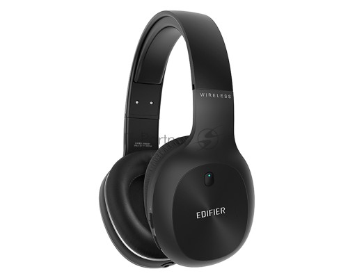 Наушники накладные Edifier W800BT Plus 1.2м черный беспроводные bluetooth оголовье