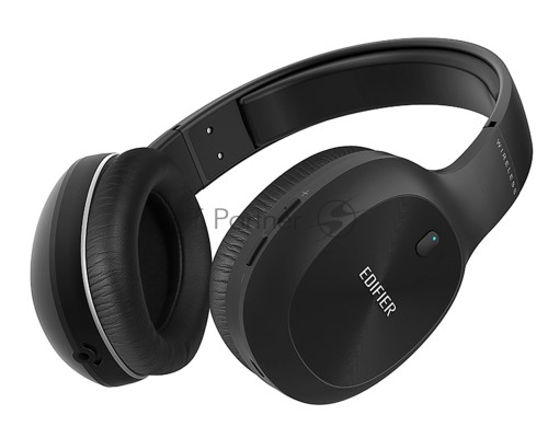 Наушники накладные Edifier W800BT Plus 1.2м черный беспроводные bluetooth оголовье