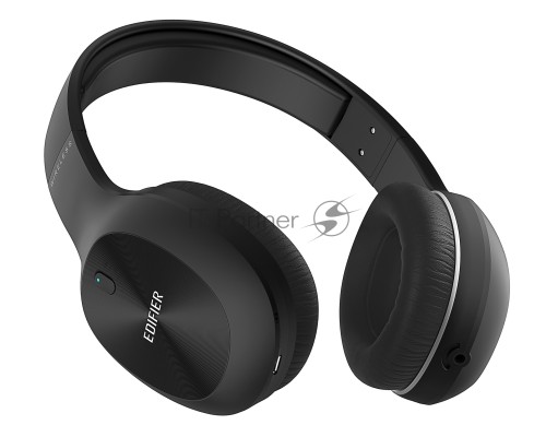 Наушники накладные Edifier W800BT Plus 1.2м черный беспроводные bluetooth оголовье