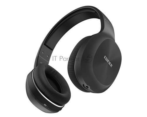 Наушники накладные Edifier W800BT Plus 1.2м черный беспроводные bluetooth оголовье