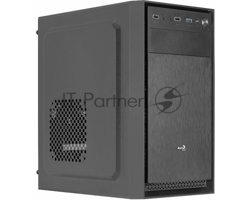 Корпус Aerocool CS-104-S-BK-v1 черный без БП mATX 1x120mm 1xUSB2.0 1xUSB3.0 audio