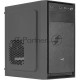 Корпус Aerocool CS-104-S-BK-v1 черный без БП mATX 1x120mm 1xUSB2.0 1xUSB3.0 audio