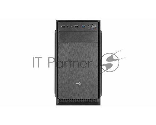 Корпус Aerocool CS-104-S-BK-v1 черный без БП mATX 1x120mm 1xUSB2.0 1xUSB3.0 audio