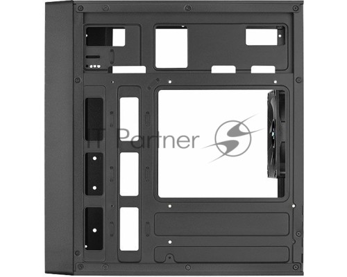 Корпус Aerocool CS-104-S-BK-v1 черный без БП mATX 1x120mm 1xUSB2.0 1xUSB3.0 audio