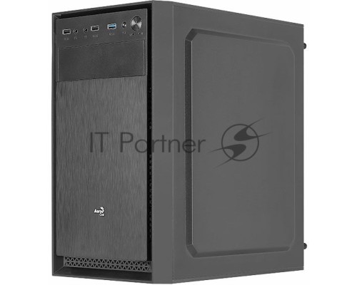 Корпус Aerocool CS-104-S-BK-v1 черный без БП mATX 1x120mm 1xUSB2.0 1xUSB3.0 audio
