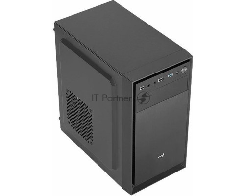 Корпус Aerocool CS-104-S-BK-v1 черный без БП mATX 1x120mm 1xUSB2.0 1xUSB3.0 audio