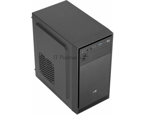 Корпус Aerocool CS-104-S-BK-v1 черный без БП mATX 1x120mm 1xUSB2.0 1xUSB3.0 audio