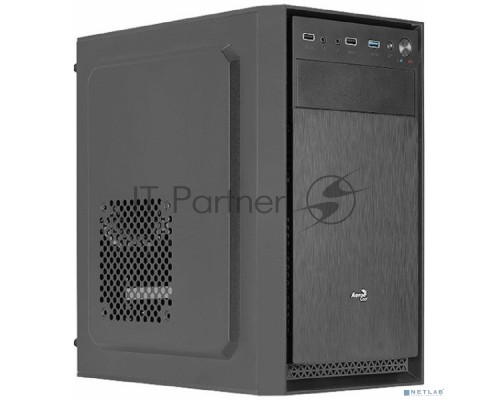 Корпус Aerocool CS-104-S-BK-v1 черный без БП mATX 1x120mm 1xUSB2.0 1xUSB3.0 audio