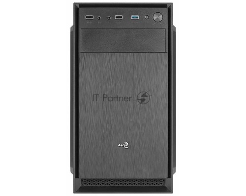 Корпус Aerocool CS-104-S-BK-v1 черный без БП mATX 1x120mm 1xUSB2.0 1xUSB3.0 audio