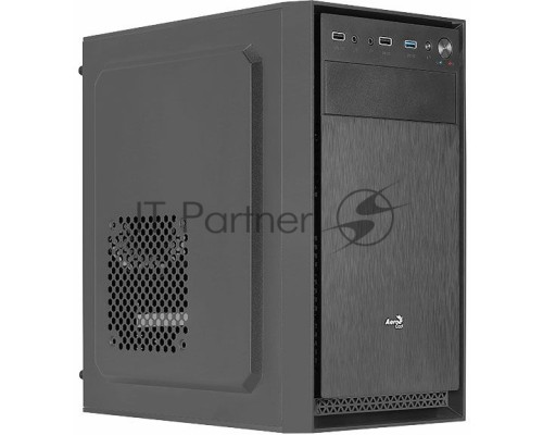 Корпус Aerocool CS-104-S-BK-v1 черный без БП mATX 1x120mm 1xUSB2.0 1xUSB3.0 audio