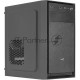 Корпус Aerocool CS-104-S-BK-v1 черный без БП mATX 1x120mm 1xUSB2.0 1xUSB3.0 audio