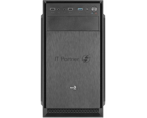 Корпус Aerocool CS-104-S-BK-v1 черный без БП mATX 1x120mm 1xUSB2.0 1xUSB3.0 audio