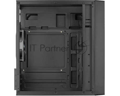 Корпус Aerocool CS-104-S-BK-v1 черный без БП mATX 1x120mm 1xUSB2.0 1xUSB3.0 audio