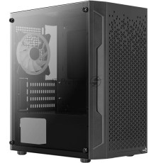 Компьютерный корпус Aerocool Trinity Mini-G-BK v2 черный без БП mATX 1x120mm 2xUSB2.0 1xUSB3.0 audio