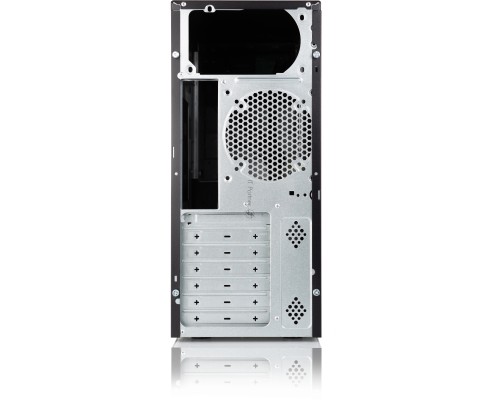 Компьютерный корпус без блока питания Case Foxline FL-886 ATX case, black, w/o PSU, w/2xUSB3.0, w/o pwrcord, w/o FAN