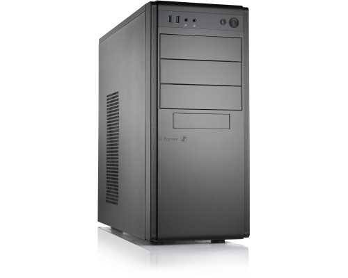Компьютерный корпус без блока питания Case Foxline FL-886 ATX case, black, w/o PSU, w/2xUSB3.0, w/o pwrcord, w/o FAN