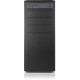 Компьютерный корпус без блока питания Case Foxline FL-886 ATX case, black, w/o PSU, w/2xUSB3.0, w/o pwrcord, w/o FAN