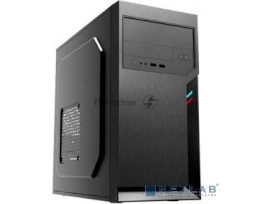 Компьютерный корпус без блока питания Case Foxline FL-886 ATX case, black, w/o PSU, w/2xUSB3.0, w/o pwrcord, w/o FAN