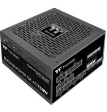 Блок питания Thermaltake ATX 750W Toughpower GF A3 Gen.5 80+ gold 24pin APFC 140mm fan 12xSATA Cab Manag RTL