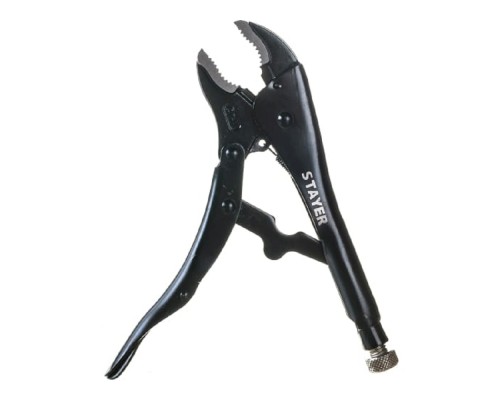 [Шпатели, мастерки, кельмы, терки, гладилки] Зажим Stayer 2246_z01, 250мм