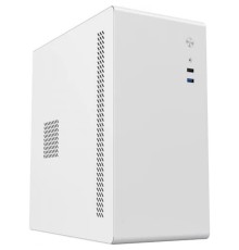 Foxline FL-719W-FZ450R-U31, mATX case, white, w/PSU 450W 12cm, w/1xUSB2.0, w/1xUSB3.0, w/1xCombo Audio, w/pwr cord, w/o FAN