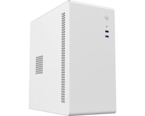 [Корпус] Foxline FL-719W-FZ450R-U31, mATX case, white, w/PSU 450W 12cm, w/1xUSB2.0, w/1xUSB3.0, w/1xCombo Audio, w/pwr cord, w/o FAN