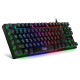 Игровая клавиатура SVEN KB-G7400 (87кл., 12 Fn функций, подсветка) Игровая клавиатура SVEN KB-G7400 (87кл., 12 Fn функций, подсветка)