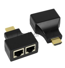 Удлинитель HDMI по витой паре RJ-45(8P-8C)  REXANT