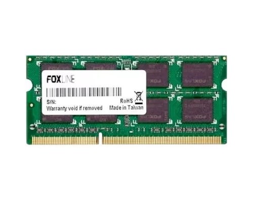 [Модуль памяти] Память оперативная/ Foxline SODIMM 32GB 3200 DDR4 CL22 (2Gb*8)