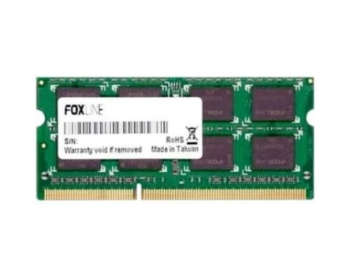 [Модуль памяти] Память оперативная/ Foxline SODIMM 4GB 3200 DDR4 CL22 (512*8)