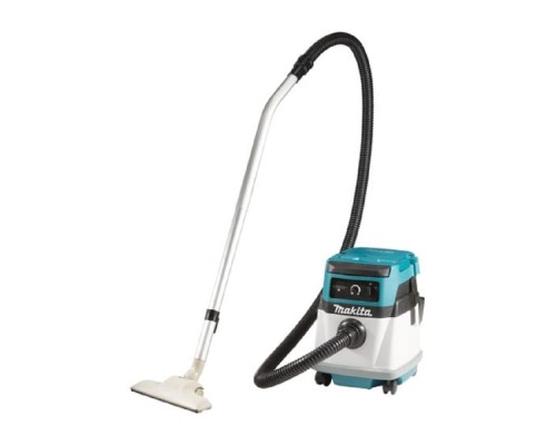 [Пила] Строительный пылесос Makita DVC150LZ,  гибридное,  белый, без АКБ, без ЗУ