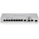Коммутатор Zyxel Smart L2 XGS1250-12, 8xGE, 3x1/2,5/5/10G, 1xSFP+, настольный (NEW)