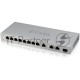 Коммутатор Zyxel Smart L2 XGS1250-12, 8xGE, 3x1/2,5/5/10G, 1xSFP+, настольный (NEW)