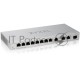 Коммутатор Zyxel Smart L2 XGS1250-12, 8xGE, 3x1/2,5/5/10G, 1xSFP+, настольный (NEW)