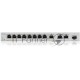 Коммутатор Zyxel Smart L2 XGS1250-12, 8xGE, 3x1/2,5/5/10G, 1xSFP+, настольный (NEW)