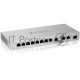 Коммутатор Zyxel Smart L2 XGS1250-12, 8xGE, 3x1/2,5/5/10G, 1xSFP+, настольный (NEW)