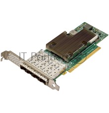 Сетевая карта NetXtreme P425G (BCM957504-P425G) SGL   4x25GbE (25/10GbE), PCIe 4.0 x16, SFP28, BCM57504, NIC Adapter
