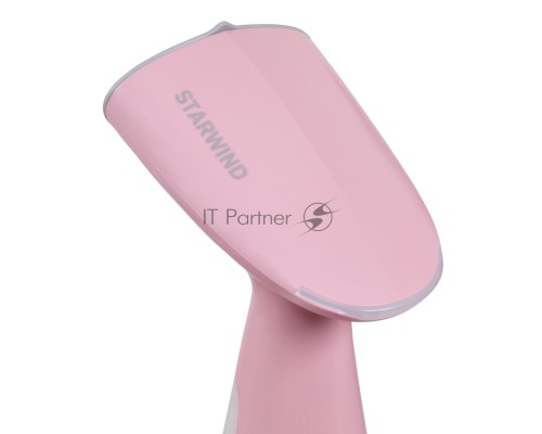 Отпариватель ручной Starwind STG1320 1200Вт розовый