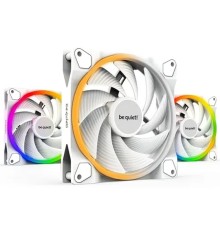 Комплект вентиляторов (3 шт.) be quiet! Light Wings White 140mm PWM Triple Pack / BL102