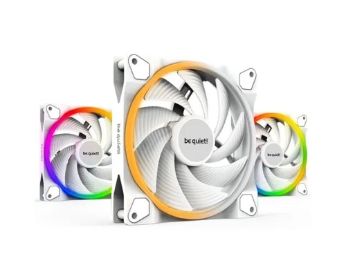 [вентилятор] Комплект вентиляторов (3 шт.) be quiet! Light Wings White 140mm PWM Triple Pack / BL102