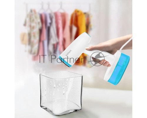 Отпариватель ручной Kitfort КТ-985-3 1600Вт бирюзовый