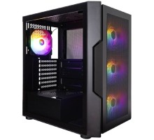 1STPLAYER TRILOBITE T7-P Black / ATX / 4x120mm LED fans / T7-P-BK-4F1