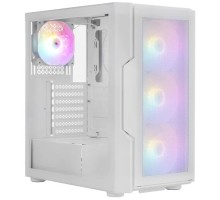 1STPLAYER TRILOBITE T7-P White / ATX / 4x120mm LED fans / T7-P-WH-4F1-W