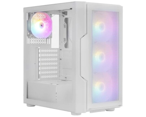 [Корпус] 1STPLAYER TRILOBITE T7-P White / ATX / 4x120mm LED fans / T7-P-WH-4F1-W